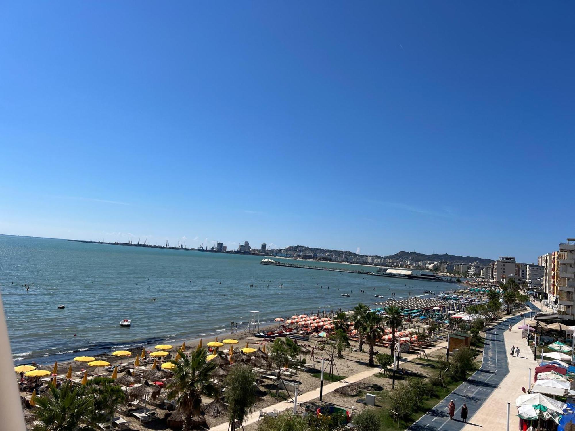 Front Pedonale Durrës